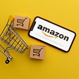 Smartphone Amazon logo